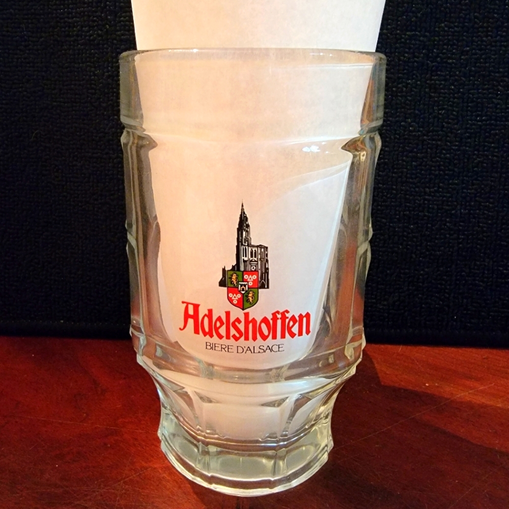 Vintage French Adelshoffen beer mug